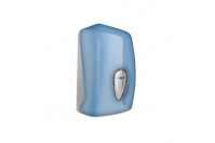 Dispenser prosop hartie center-pull MINI ABS albastru